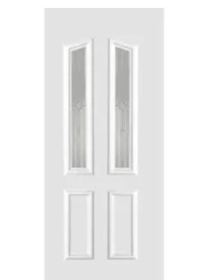 Hof DS1 műanyag bejárati ajtó