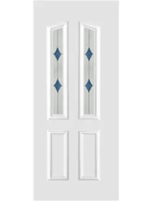 Hof DS23 műanyag bejárati ajtó