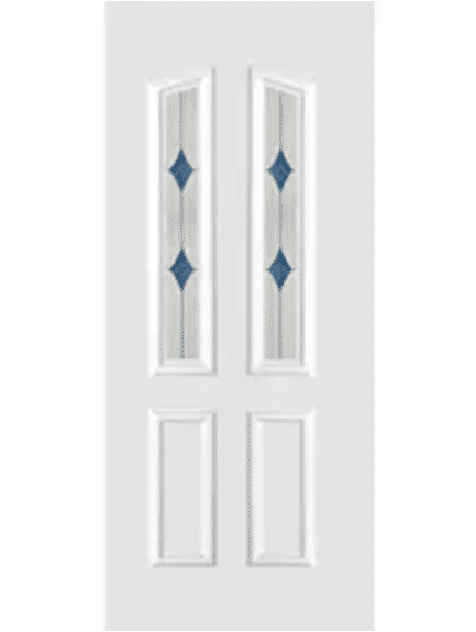 Hof DS23 műanyag bejárati ajtó