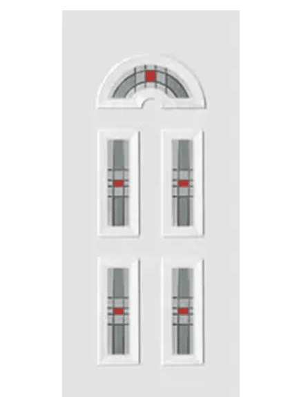 Köln DS34P műanyag bejárati ajtó