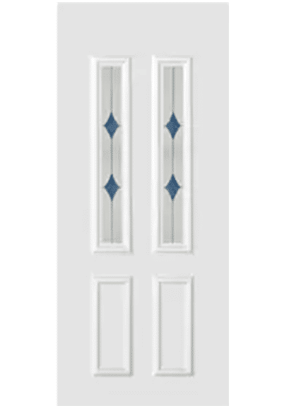 Kiel DS23 műanyag bejárati ajtó