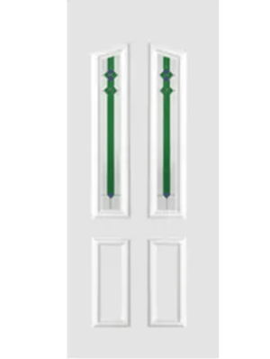 Hof DS28 műanyag bejárati ajtó