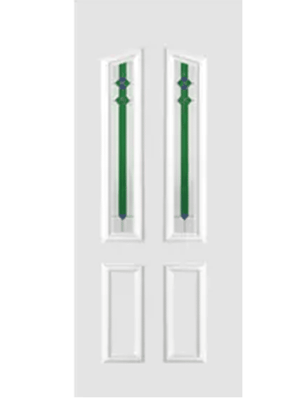 Hof DS28 műanyag bejárati ajtó
