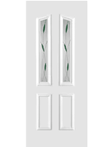 Hof DS84 műanyag bejárati ajtó
