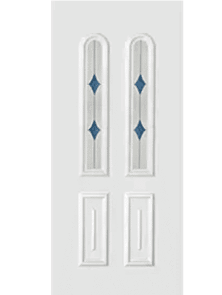 Basel DS23 műanyag bejárati ajtó
