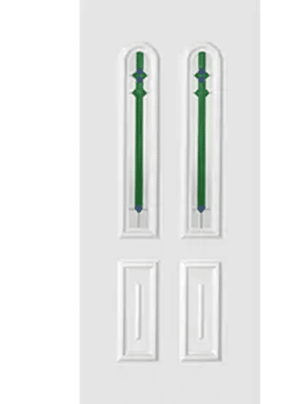 Basel DS28 műanyag bejárati ajtó