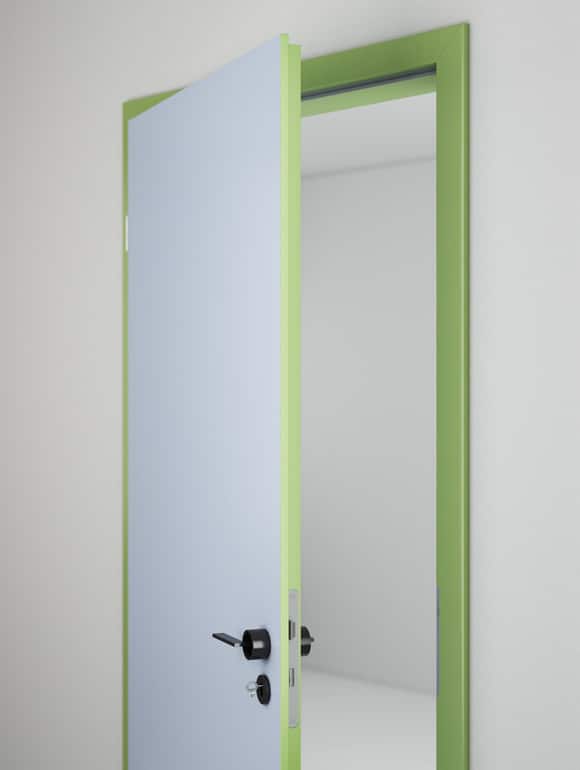 Tok: Kiwi Zöld | Élfólia: Lime Zöld CPL beltéri ajtó